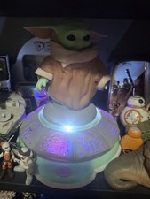 Disney Star Wars Baby Yoda Mandalorian Nightl...
