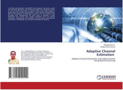 Bhagyalakshmi L (u. a.) | Adaptive Channel Estimation | Taschenbuch | Englisch