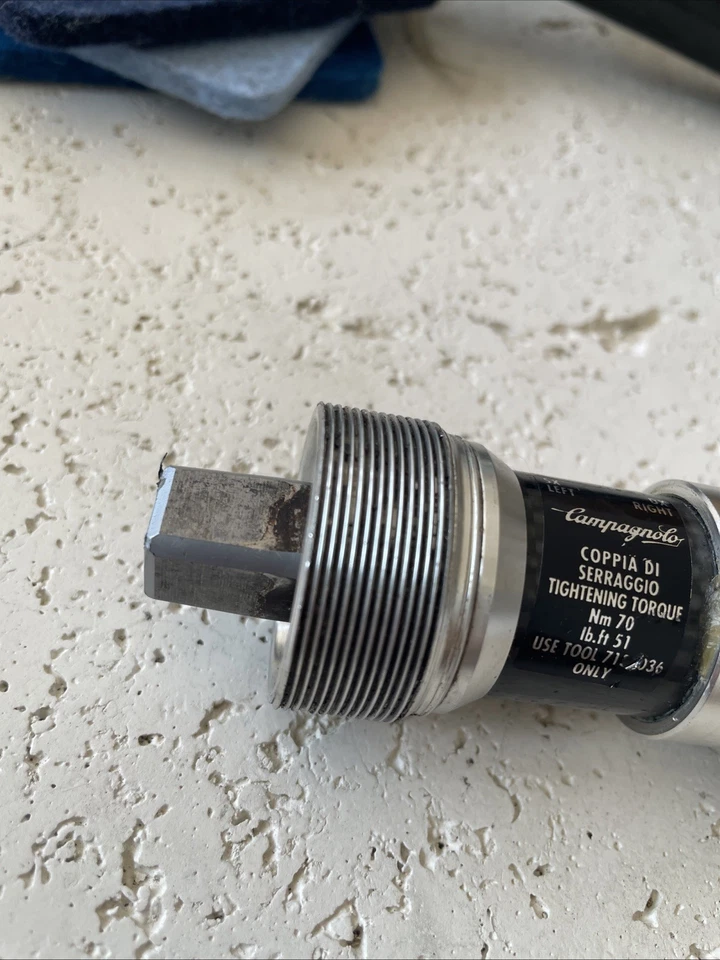 Campagnolo Record Carbon Bottom Bracket Italian Thread - Image 3 of 4