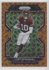 2021 Panini Prizm Lazer Prizm Curtis Samuel #209 2l4