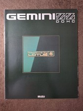 Excellent ISUZU Gemini ZZ Handling by Lotus 1989/02 Edition Classic Car Catalog