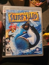Surf's Up (2007, PlayStation 3) PS3 Complete w/ Manual VGC Penguin