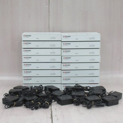 Fortinet Fortigate-40F Network Security Firewall initialisiert FG-40F mit...