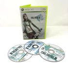 Final Fantasy XIII (Microsoft Xbox 360, 2010) CIB Complete in Box