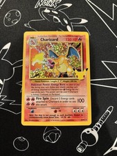 Pokémon TCG Charizard Celebrations Holo Card 4/102 Mint/Near Mint
