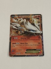 Reshiram EX Ultra Rare Holo Legendary Treasures 29/113 HP Pokémon TCG on eBay