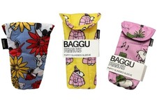 New Snoopy Peanuts Glasses Case Sleeve Sunglasses Storage Soft Protector Puff