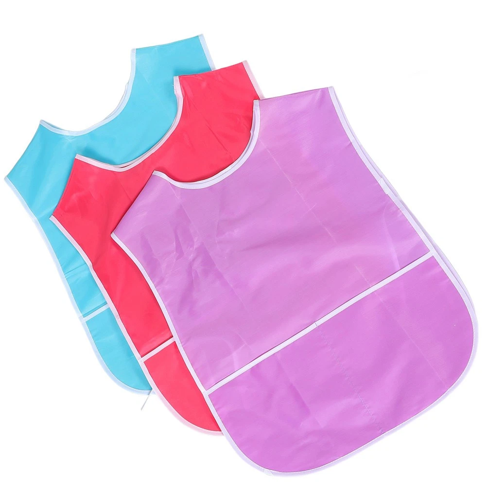 Tablier De Cuisine En Lin Pour Enfants - Tablier Pour Enfants à Motif D Animaux Mignons Tabliers Pour Fils Et Filles Pour La Cuisson La Peinture La Fete