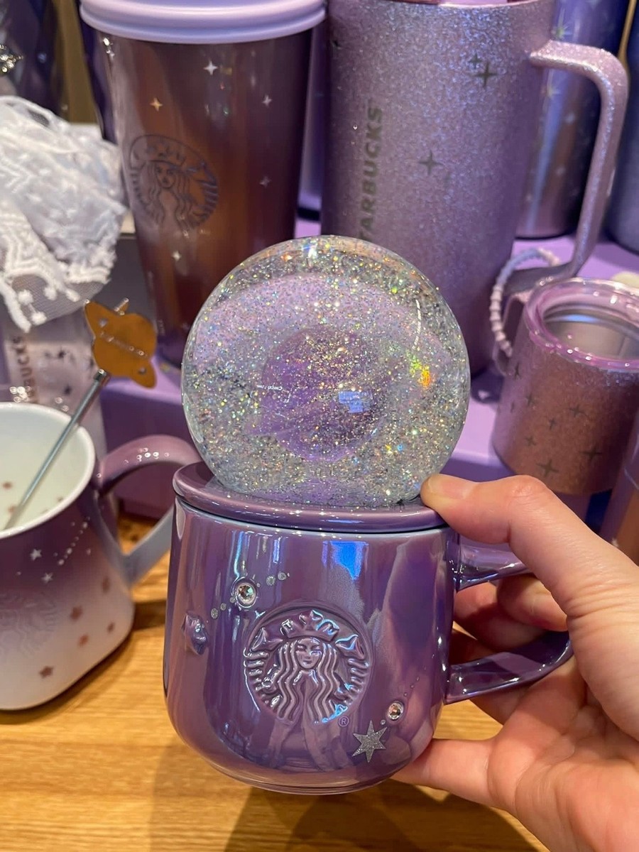 Starbucks Purple Night Galaxy New China Collection 2026 Authentic