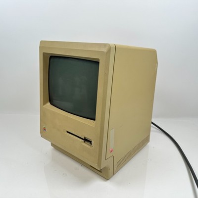 Vintage Apple Macintosh Plus M0001A 1MB Computer | eBay