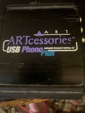 ART accessories USB Phono Plus