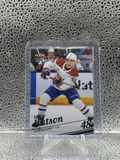 2025-26 Upper Deck Fleer Ultra Lane Hutson