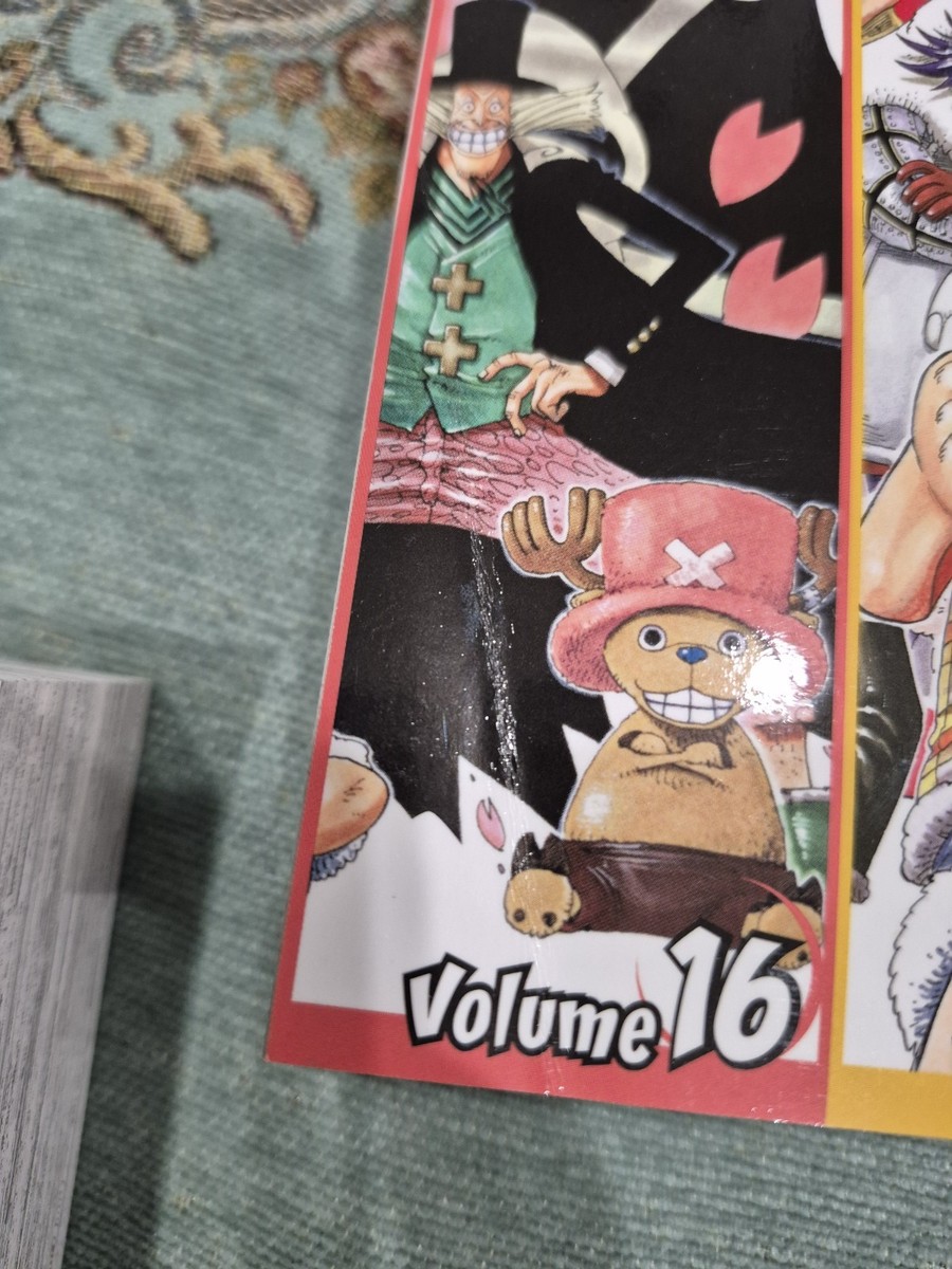 One Piece (3-in-1 Edition) 7 books English Manga Set 1-7 (Vol. 1