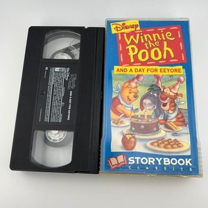 Winnie the Pooh And a Day for Eeyore VHS Storybook Classics Disney 1983