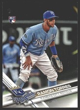 Ramon Torres #US6 2017 Topps Update Kansas City RoyalsRC Rookie