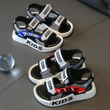 Children Sport Sandals Summer Boys Girls Casual Beach Shoe Soft Sole Fashion