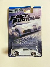 Hot Wheels Bugatti Veyron Silver Series 1/64 Diecast Car New Unopened