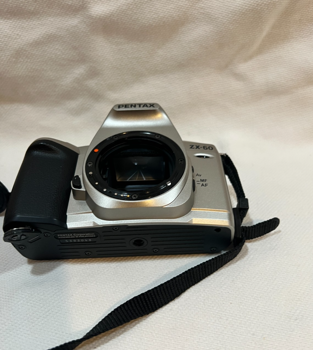 Pentax ZX-L 35mm SLR Film Camera Body Only for sale online | eBay