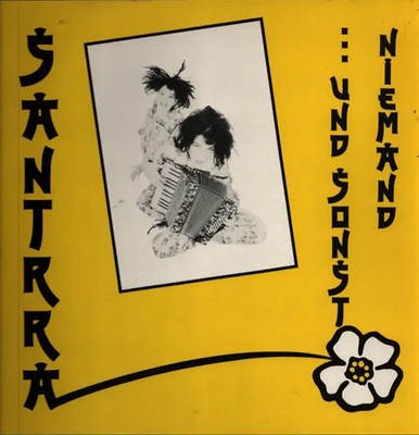 Santrra, Santrra Oxyd ...Und Sonst Niemand... NEAR MINT Rebel Rec Vinyl LP