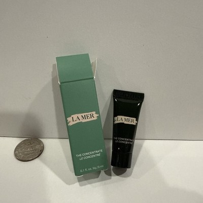 NEW IN BOX La Mer The Concentrate Skincare Serum Travel Size - .1oz