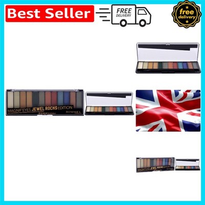 Elevate Your Look: London Magnif Eyes 009 Jewel Rocks 12 Farben Augenpalette