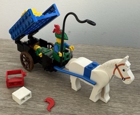 Lego set 1877 -  Castle: Crusader's Cart - Vintage - Complete