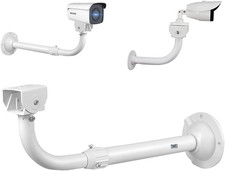 CCTV Security Camera Mount Bracket, Telescopic Adjustable Universal Wall Mountin