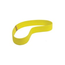 Walter 07T220 30 x 1.5 in. Rail-Mate High Polishing Belt - Yellow