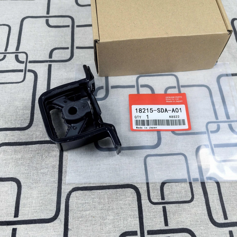 Percha de montaje de escape OEM 18215-SDA-A01 para Honda Accord 4cyl 2003-2005 EE. UU. Foto 3 de 3