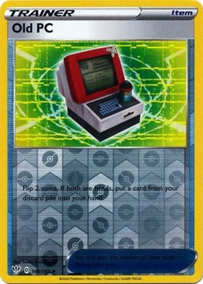 Old PC - 164/189 - Uncommon - Reverse Holo - Lightly Played