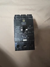 Square D EGB34100 Circuit Breaker 100A 480V 3P Bolt-On 3Pole, 100Amp