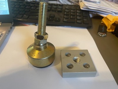 80/20  mcmaster- 47065T342    with mounting block