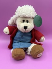Starbucks BEARISTA Plush Teddy Bear 2016 Limited Edition with Tag