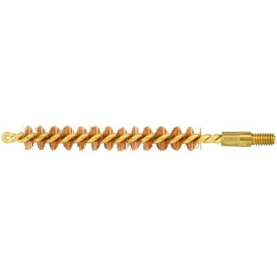Pro-Shot Bore Brush For 7 mm Rifle #8-32 Thread Bronze Bristles Brass Core - 7R