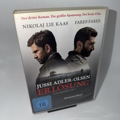 Jussi Adler-Olsen - Erlösung mit Fares Fares (DVD, 2016) Warner Bros