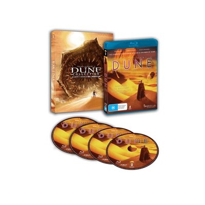 Frank Herbert's Dune & Children of Dune Complete Collection (Reg Free) Blu-ray