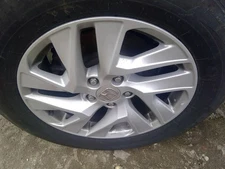 Wheel 17x7 Alloy Twisted Spoke Argent Fits 15-16 CR-V 2274401