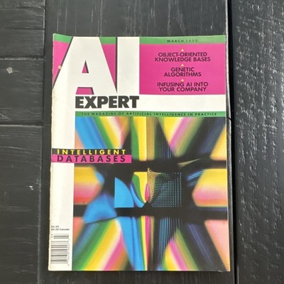 AI Expert March 1990 Intelligent Databases Object-Oriented Knowledge Bases