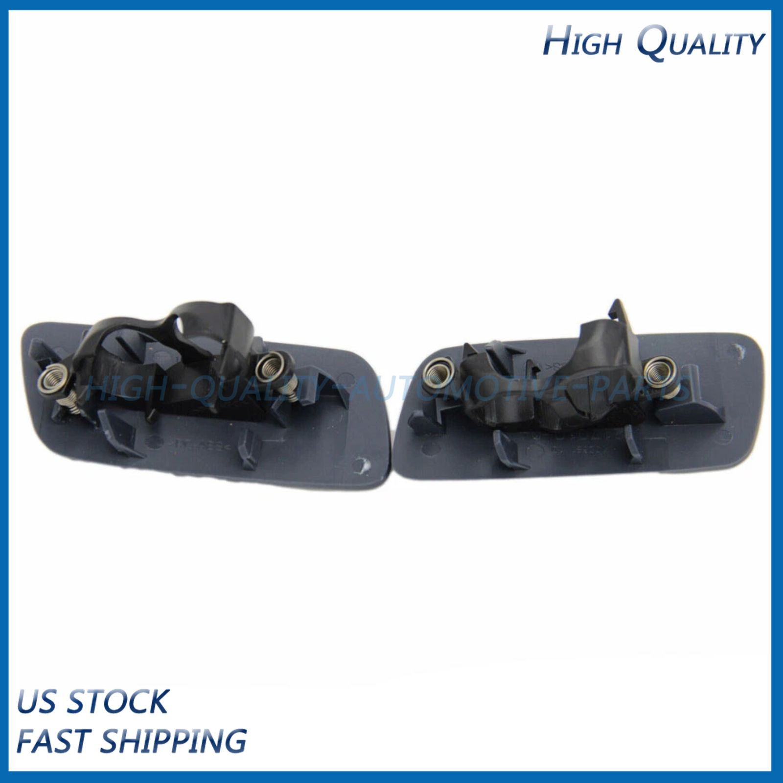 61677244959 61677244960 Headlight Washer Cover For 10-18 Rolls-Royce Ghost Pair