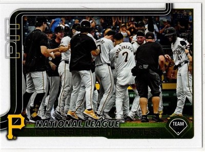 2025 Topps Series Two Baseball No. 677 Pittsburgh Pirates