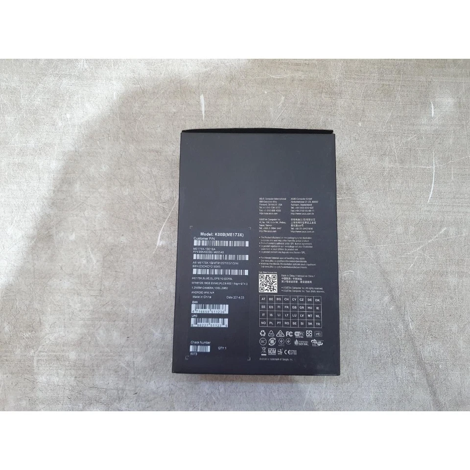 Asus Memo Pad HD7 K00B (ME173X) Android Tablet Blue 7.0" LCD Screen (1GB+16GB) - Image 4 of 4