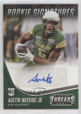 2021 Panini Chronicles Draft Picks Green Austin Watkins Jr #TS-AWK Auto a8r