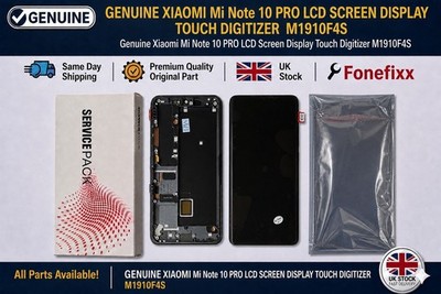 ORIGINAL XIAOMI Mi Note 10 PRO LCD BILDSCHIRM DISPLAY TOUCH DIGITIZER M1910F4S