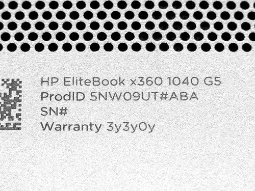 HP EliteBook x360 1040 G5 2-in-1 14" | 1.90GHz Quad Core i7-8650U | 16GB DDR4 - 第 6/10 張圖片