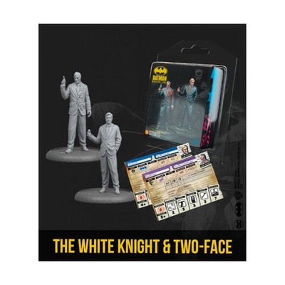 Miniature Game Resina DC Comics Superhero (The White Knight & Two Face)