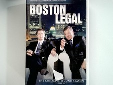 Boston Legal The Complete Second Season DVD 2005 Spader Shatner Features