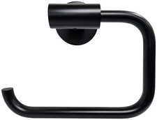 Seachrome 711-35 Coronado 7" Wall Mounted Towel Ring - Black