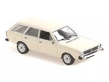 Volkswagen Passat Variant 1975 White 1/43 Scale Diecast MINICHAMPS
