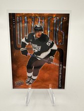 2025-26 Upper Deck Series 2 Dazzlers Orange Quinton Byfield #DZ-52 Kings