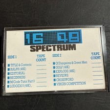 ZxSpectrum 1648 Tape 18